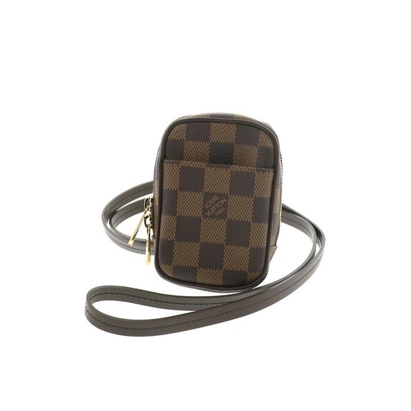 Louis Vuitton Damier Ebene Etuy Okapi GM Mini Pouch - Picture 2 of 6